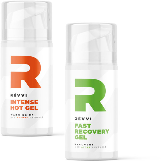REVVI Hot & Recovery Muscle Gel Pack
