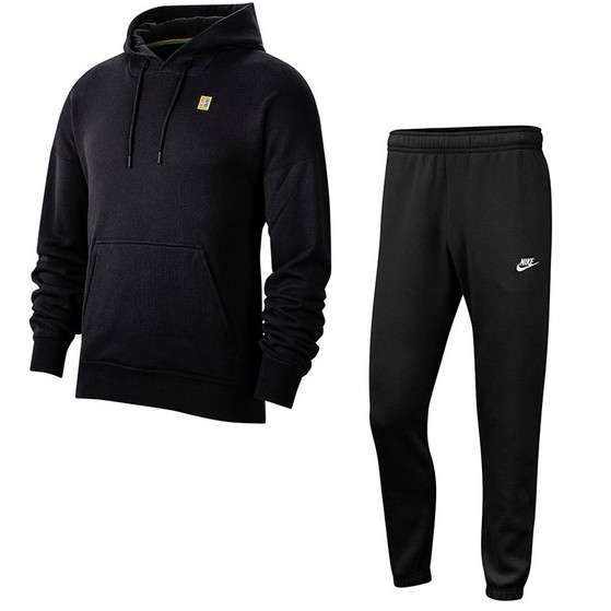 Nike heren trainingspak clearance