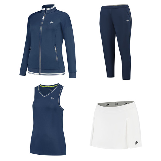 Dunlop Club Dames Teamkleding