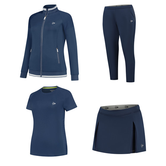 Dunlop Club Dames Teamkleding