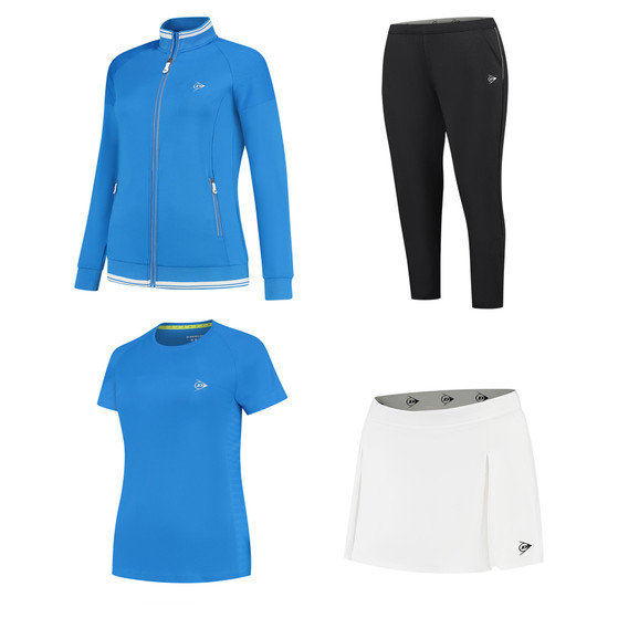 Dunlop Club Dames Teamkleding