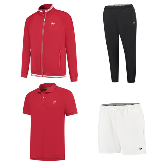 Dunlop Club Heren Teamkleding