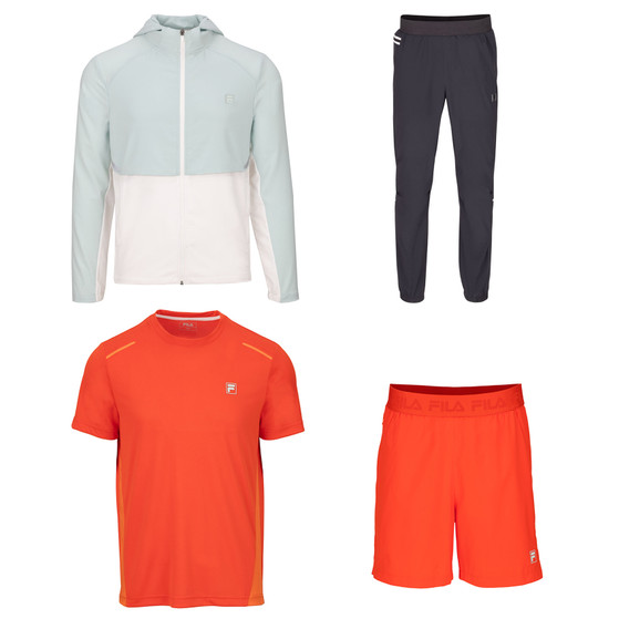 Fila CR Heren Teamkleding