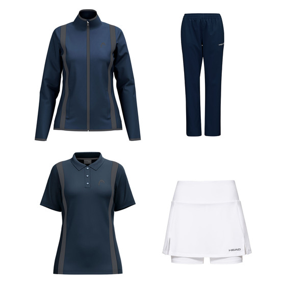 Head Club Dames Teamkleding
