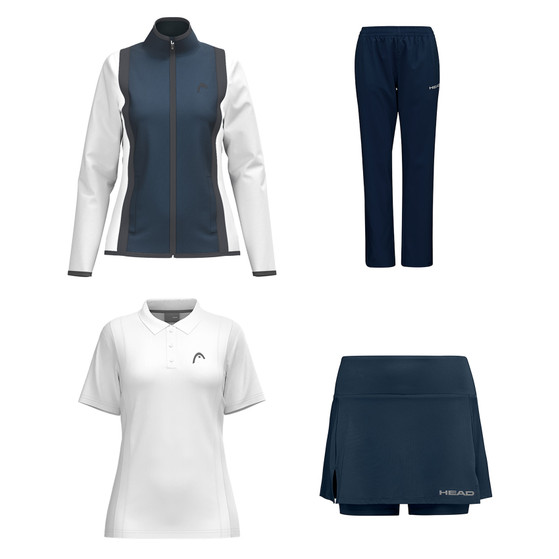 Head Club Dames Teamkleding