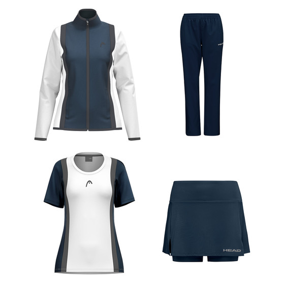 Head Club Dames Teamkleding