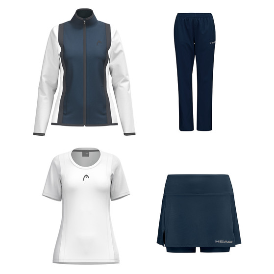 Head Club Dames Teamkleding
