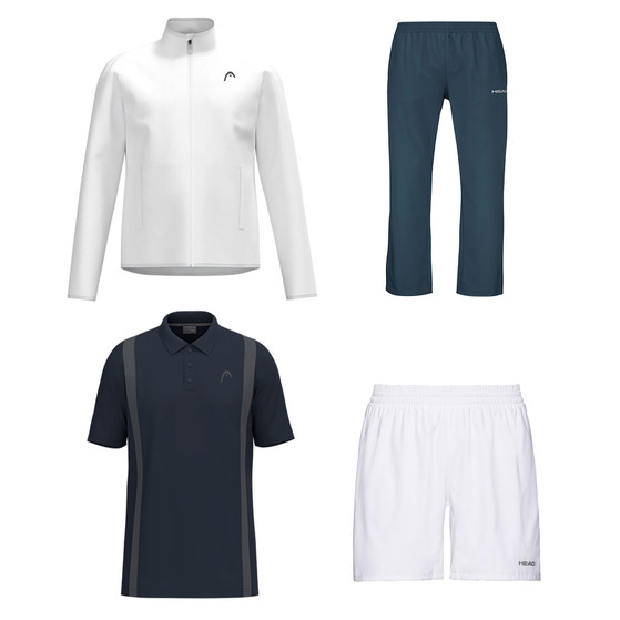 Head Club Heren Teamkleding