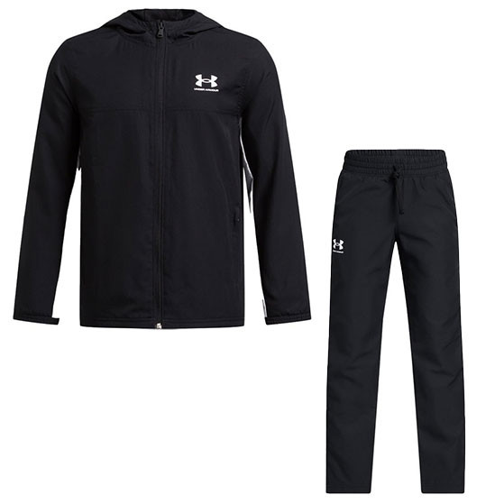Under Armour Rival Woven Tracksuit Barn