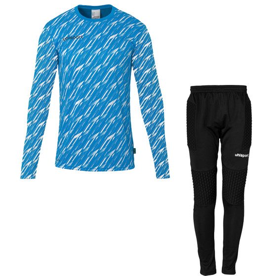 Uhlsport Progressive Målvaktsställ Långärmad tröja Barn