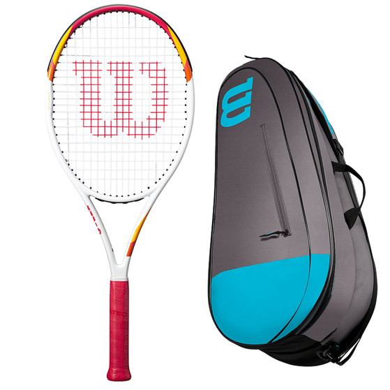 Wilson Six One + Tas