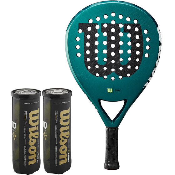Wilson Racket + Balls Pack 10