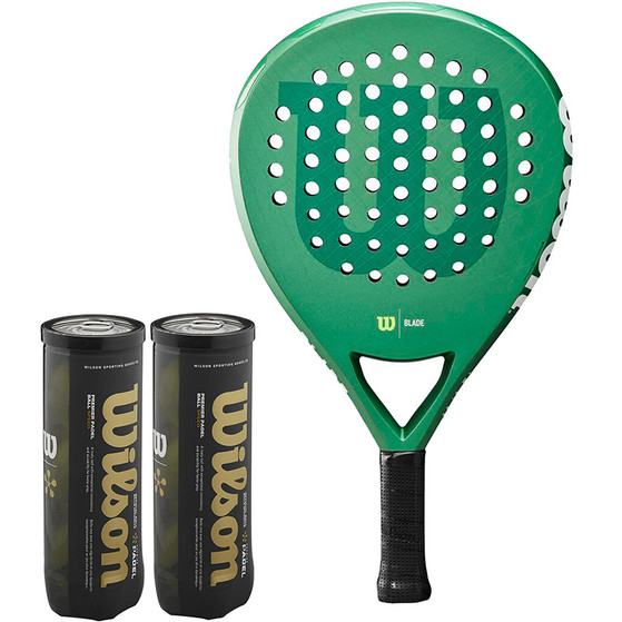 Wilson Racket + Balls Pack 11