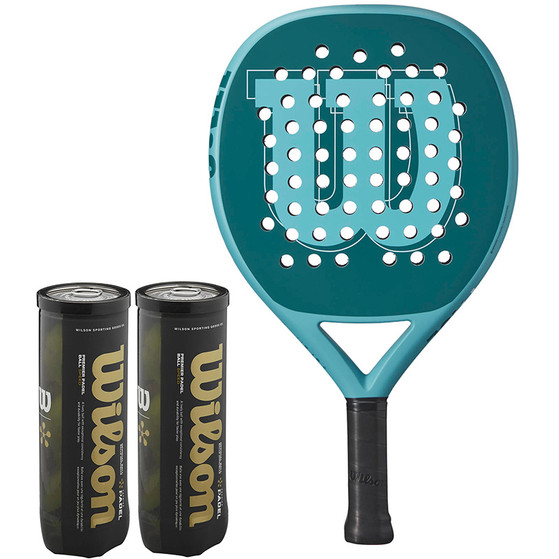 Wilson Racket + Balls Pack 12