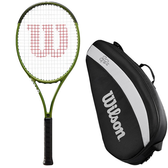 Wilson Blade Feel 100 + Tasche
