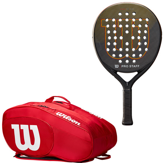 Wilson Pro Staff V2 + Tas