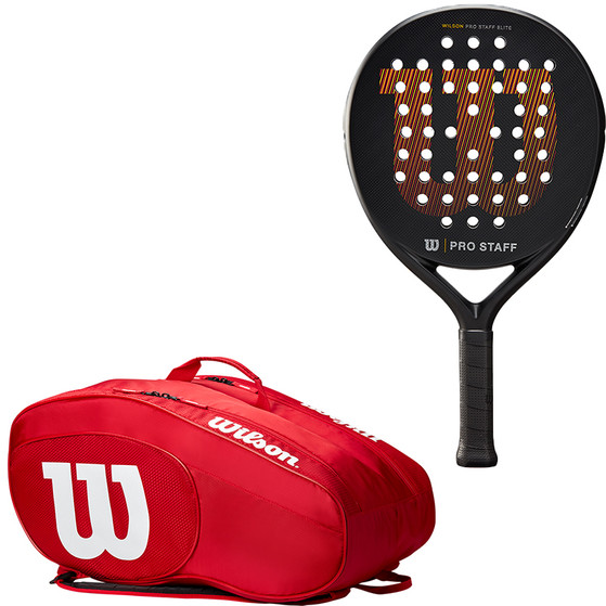 Wilson Pro Staff Elite V2 + Tas