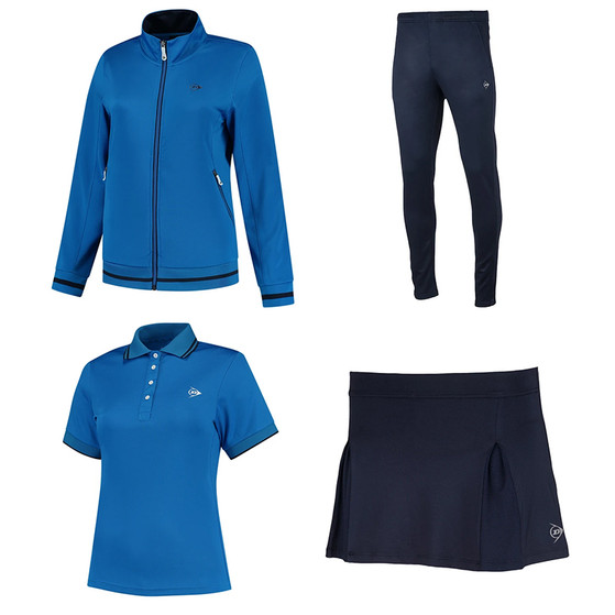 Dunlop teamkleding damespakket 11