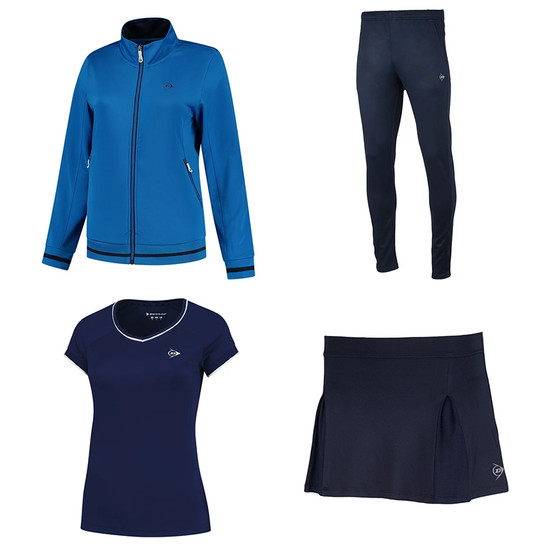 Dunlop teamkleding damespakket 1