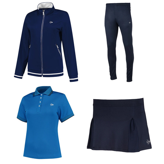 Dunlop teamkleding damespakket 23