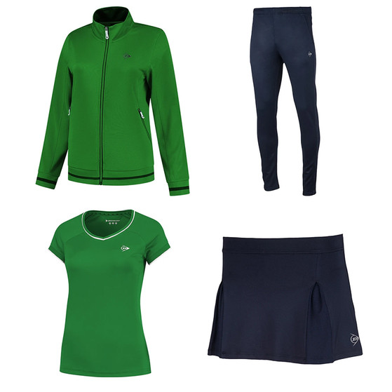 Dunlop teamkleding damespakket 31