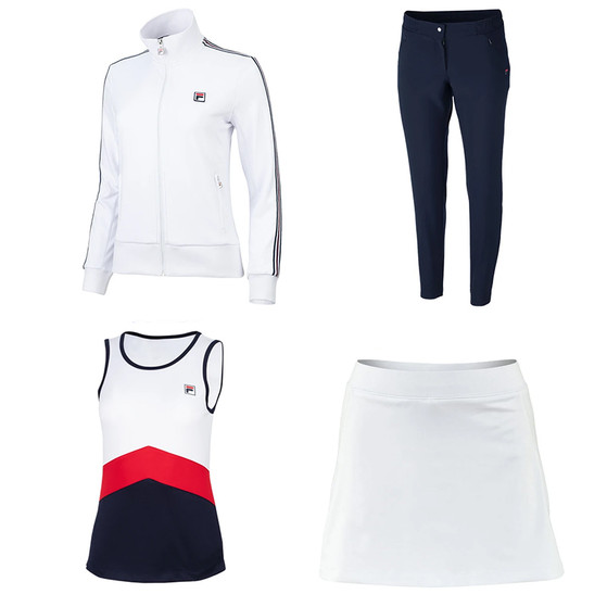 FILA teamkleding damespakket 34