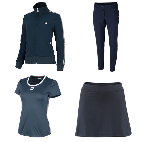 FILA teamkleding damespakket 6