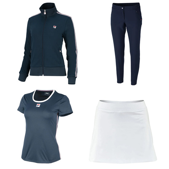 FILA teamkleding damespakket 9