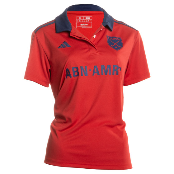 Adidas shirt rood dames best sale