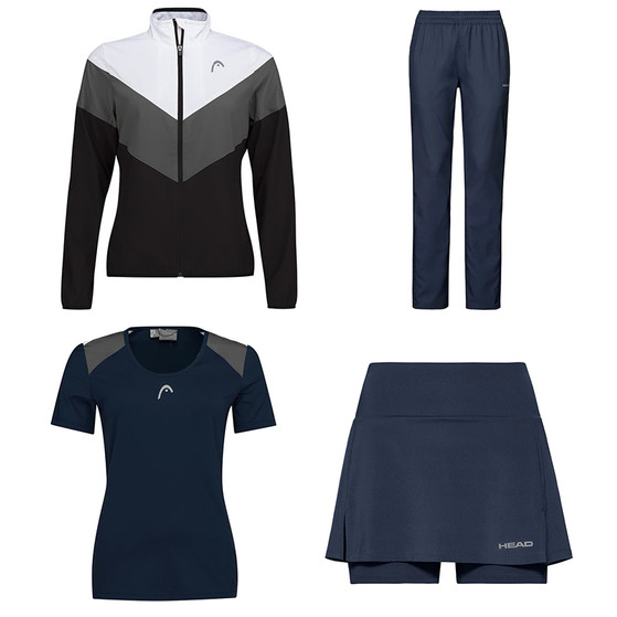 Head teamkleding damespakket 10
