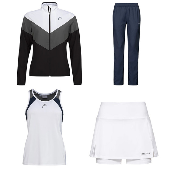 Head teamkleding damespakket 24