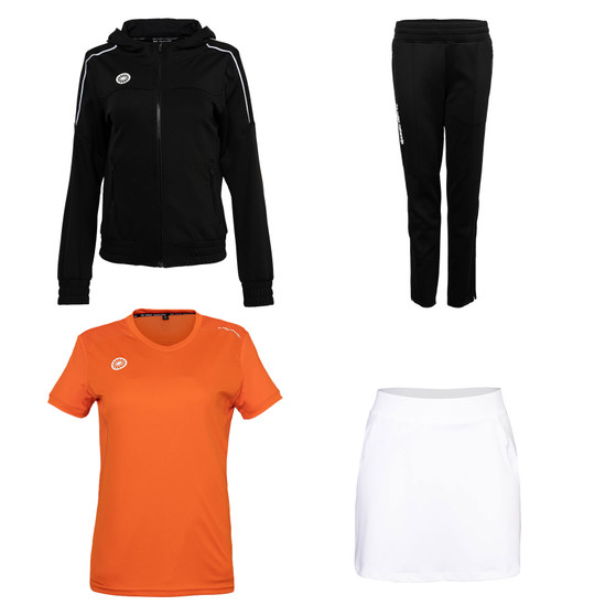 Indian Maharadja Jaipur Dames Teampakket