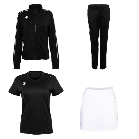 Indian Maharadja Jaipur Dames Teampakket