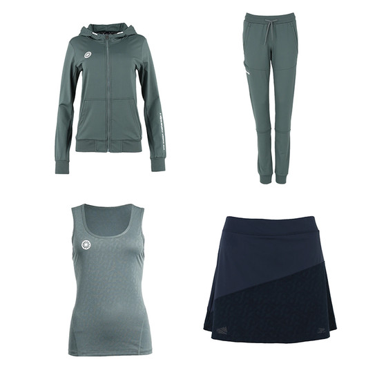 Indian Maharadja Damen-Set 65