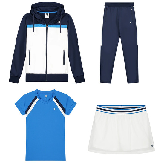K-swiss teamkleding damespakket 1