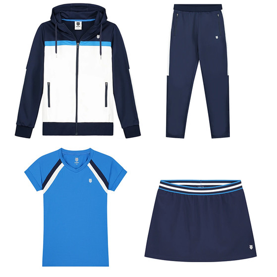 K-swiss teamkleding damespakket 2