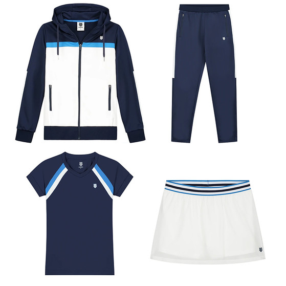 K-swiss teamkleding damespakket 3