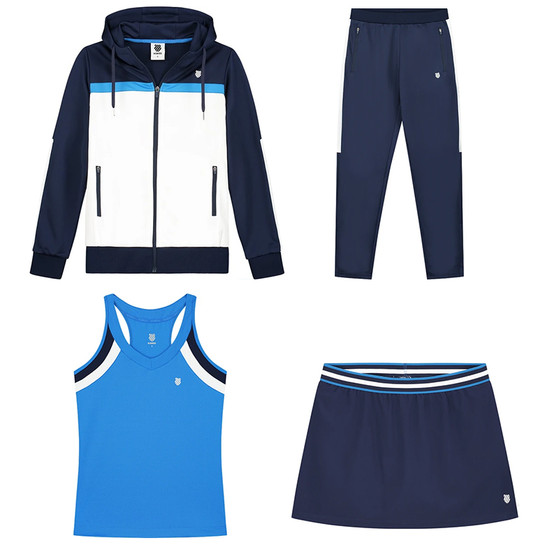 K-swiss teamkleding damespakket 6