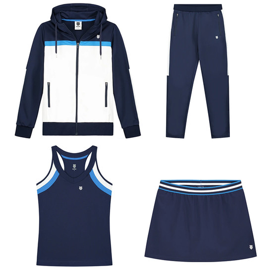 K-swiss teamkleding damespakket 8