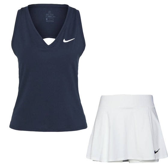 Nike Court Victory Flouncy Set Dames
