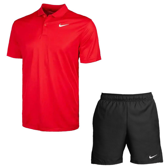 Nike Court Victory Solid Set Heren