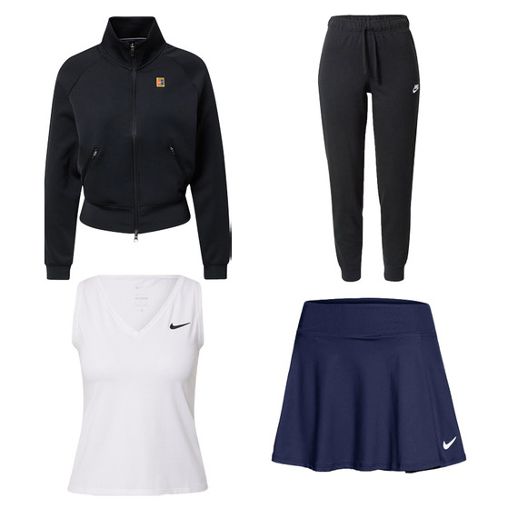 Nike teamkleding damespakket 5