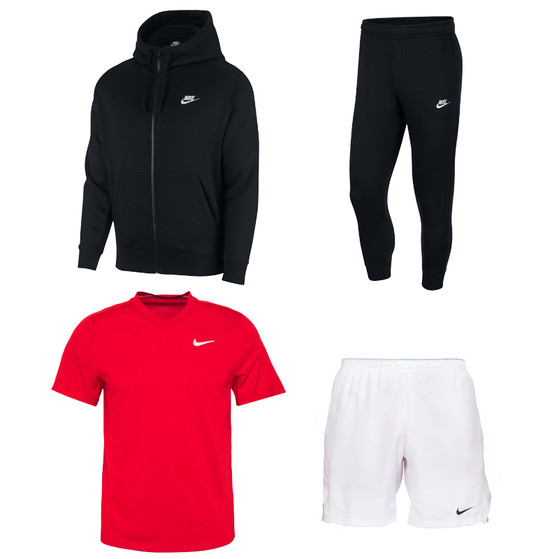 Nike teamkleding herenpakket 6