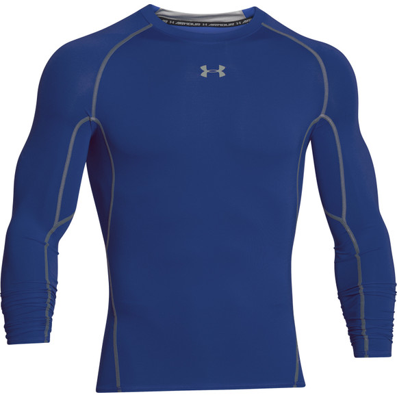 T-Shirt de Sport pour Homme Homme Under Armour UA HG Armour Fitted Ls T-Shirt à Manches Longues