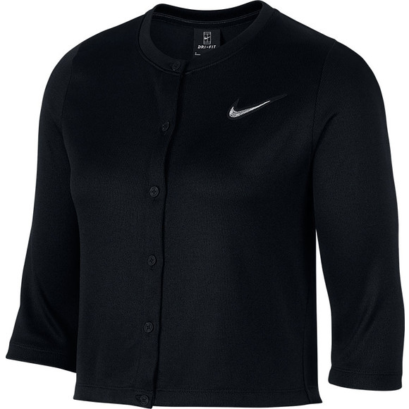 nike open cardigan