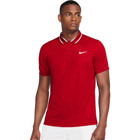 nike court dry victory polo