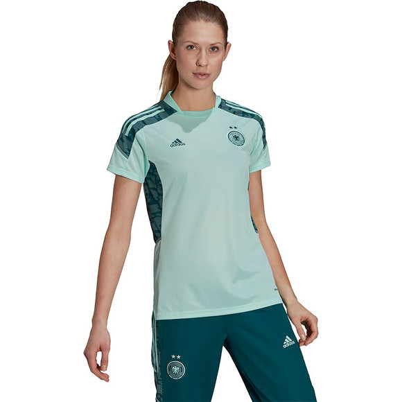 Reactor Mantel rechtop adidas Duitsland Training Shirt Dames - Sportshop.com