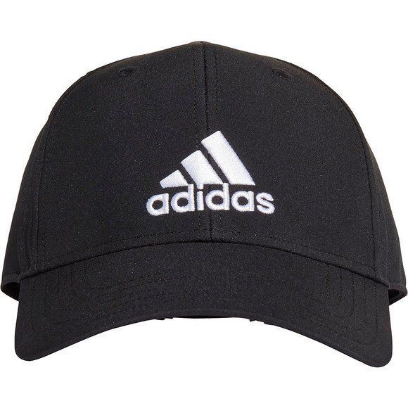 adidas Lightweight Embroidered Sports Cap Zwart Sportshop
