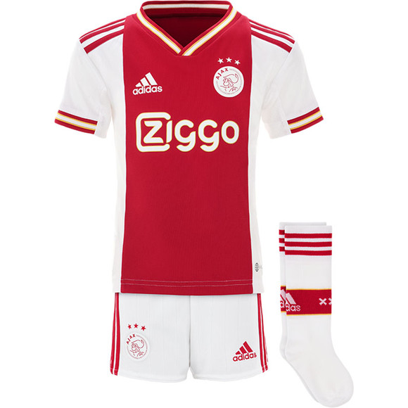 adidas Ajax Thuis Tenue Little Kids 2022-2023 Sportshop.com