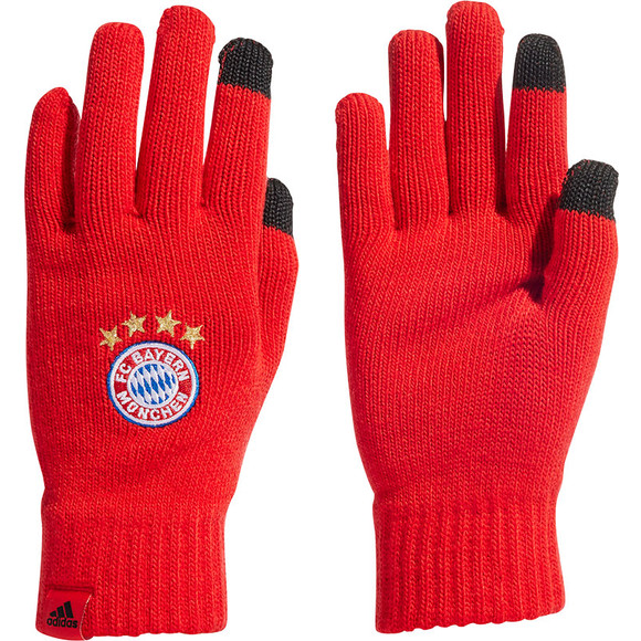 adidas Bayern M nchen Winter Gloves Sportshop